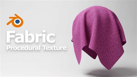 fabric texture for blender